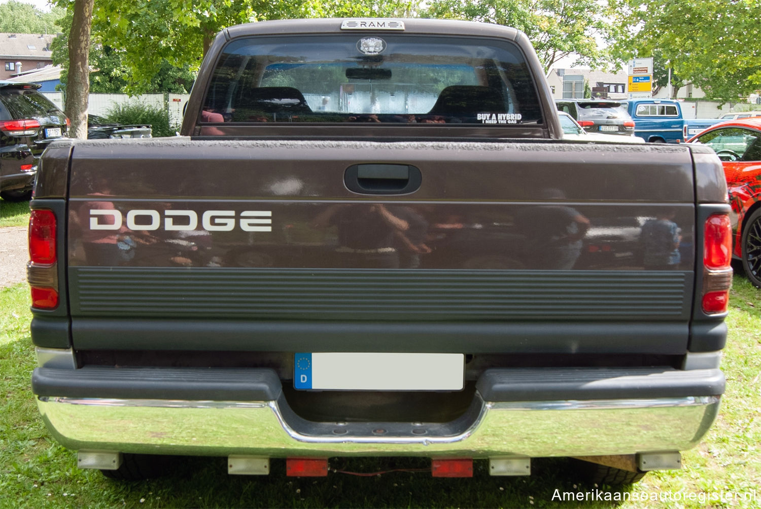 Dodge Ram Series uit 1998